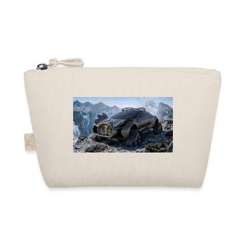 Futuristic All-Terrain Tracked Exploration Vehicle - Bio-Täschchen - Natur - Vorne