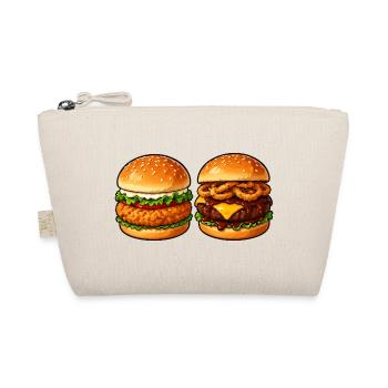 Burger Duett Käse & Knusper - Bio-Täschchen - Natur - Vorne