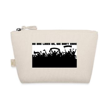 Fussball Fans Ultras - Bio-Täschchen - Natur - Vorne