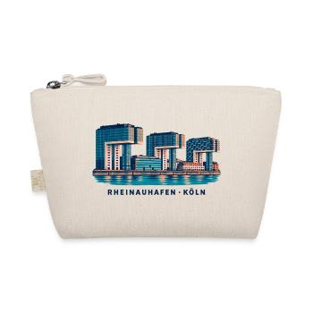 Rheinauhafen Köln - Bio-Täschchen - Natur - Vorne