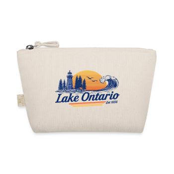 Lake Ontario retro - Bio-Täschchen - Natur - Vorne