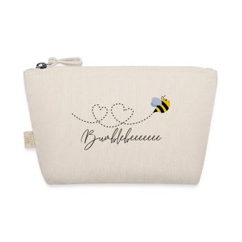 Bumblebee Liebe - Bio-Täschchen - Natur - Vorne