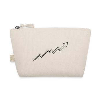 Bullish Trend Arrow - Bio-Täschchen - Natur - Vorne