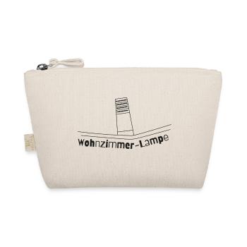 Wohnzimmer-Lampe (dark) - Bio-Täschchen - Natur - Vorne