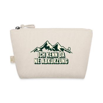 Die Abkürzung - Bio-Täschchen - Natur - Vorne
