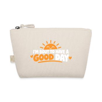 Guten Tag Sonnenaufgangs-Jubel - Bio-Täschchen - Natur - Vorne