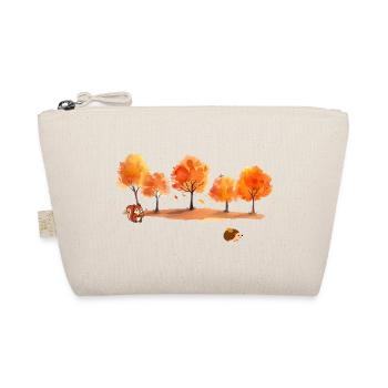 Herbst - Bio-Täschchen - Natur - Vorne