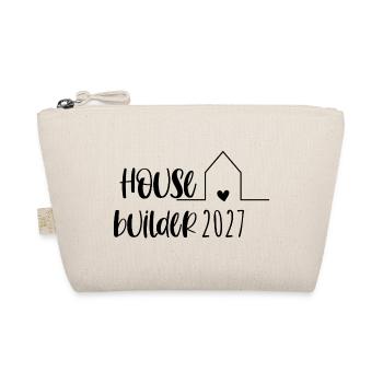 House Builder 2027 – Hausbau Richtfest - Bio-Täschchen - Natur - Vorne