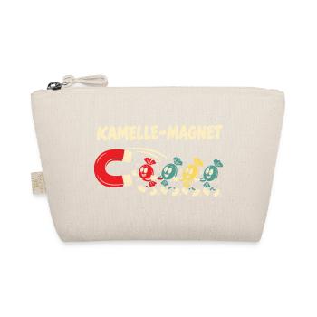 Kamelle Magnet Zoch Rosenmontag Kölner Karneval - Bio-Täschchen - Natur - Vorne