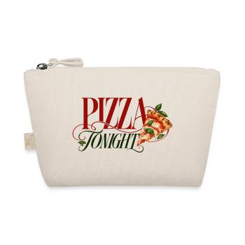 Pizza Tonight Pizza Slice - Bio-Täschchen - Natur - Vorne