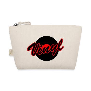With vinyl disk - Organic Pouch - nature - Front