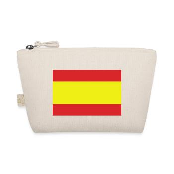 Spain - Flag - Organic Pouch - nature - Front