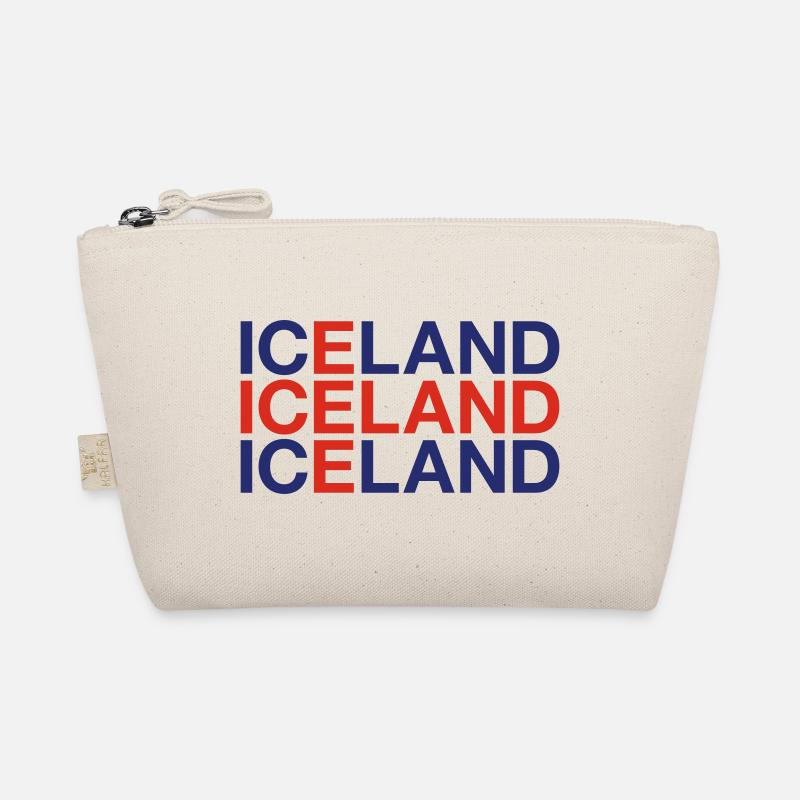 ISLANDE Drapeau islandais Trousse biologique