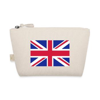 British Flag - Bio-Täschchen - Natur - Vorne
