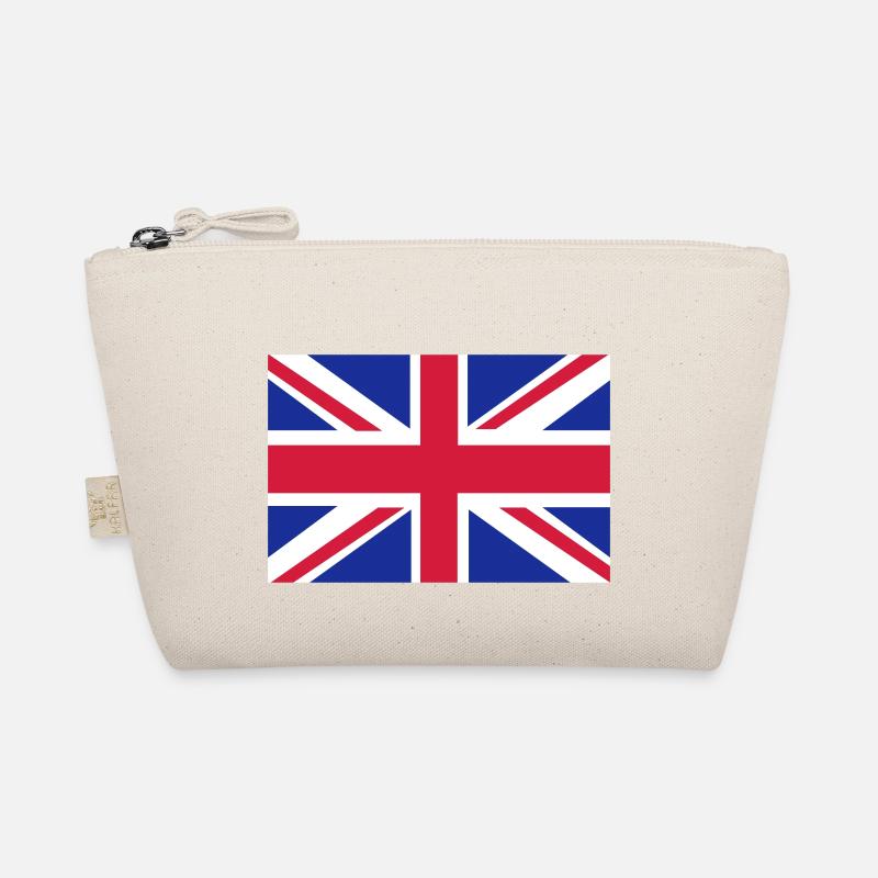 British Flag Organic Pouch