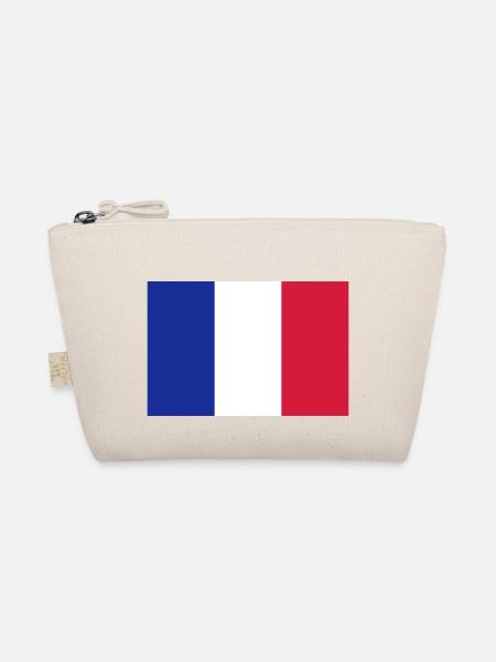 Frankreich - Bio-Täschchen - Natur