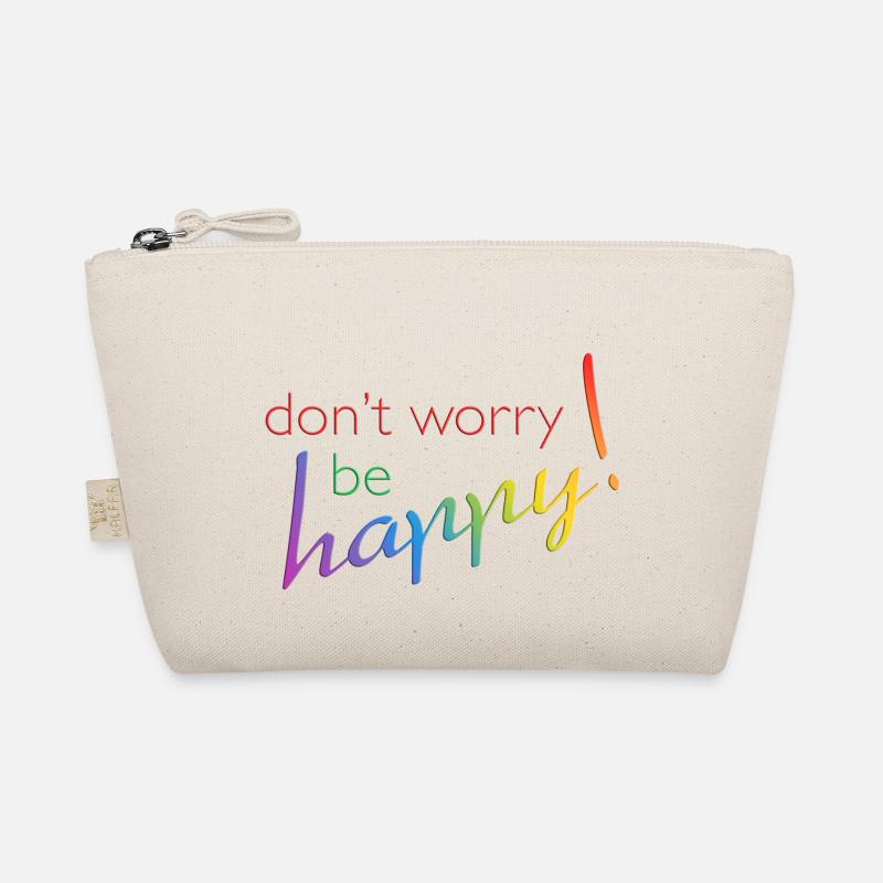 don't worry - be happy Bio-Täschchen