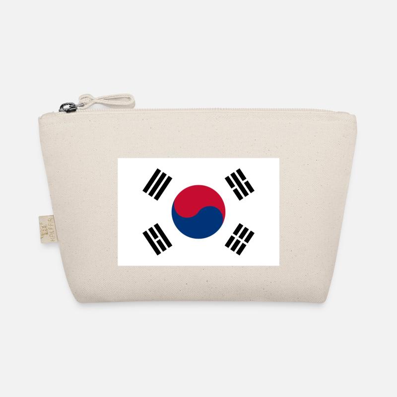 Flag South Korea - Drapeau Corée du Sud Trousse biologique