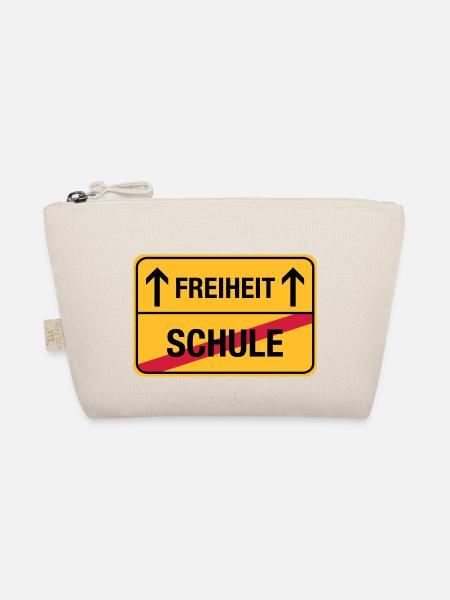 Schule – Freiheit - Bio-Täschchen - Natur