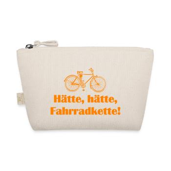 Fahrradkette - Bio-Täschchen - Natur - Vorne