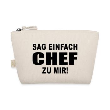 chef boss - Bio-Täschchen - Natur - Vorne