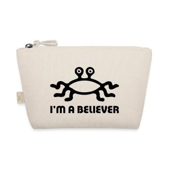 FSM Believer - Bio-Täschchen - Natur - Vorne