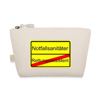 Vom Rettungsassistent zum Notfallsanitäter - Bio-Täschchen - Natur - Vorne