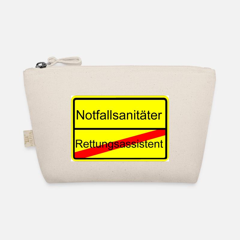 Vom Rettungsassistent zum Notfallsanitäter - Bio-Täschchen - Natur