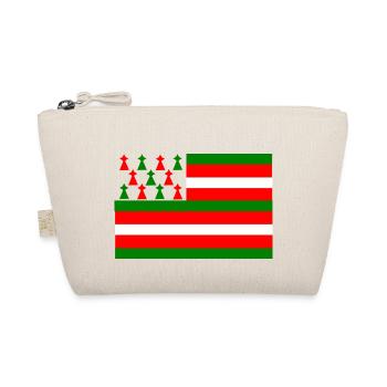 Drapeau breton basque - Trousse biologique - nature - Devant