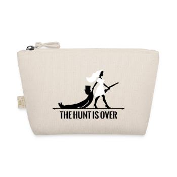The hunt is over JGA Junggesellenabschied Party - Organic Pouch - nature - Front