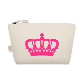 Couronne roi Reine Prinz Princess Royal rose - Trousse biologique - nature - Devant