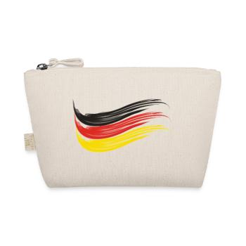 NATIONAL FLAG OF GERMANY - Organic Pouch - nature - Front