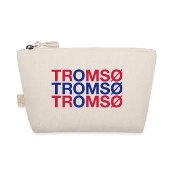 TROMSO Norway Norway Norge Norwegian Flag - Organic Pouch - nature - Front