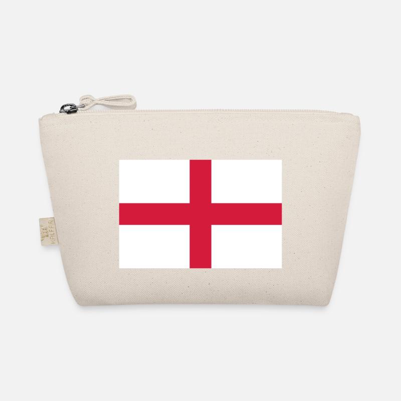 england flag Bio-Täschchen
