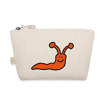Worm - Organic Pouch - nature - Front