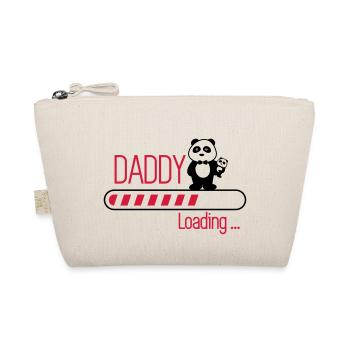 daddy loading - Organic Pouch - nature - Front