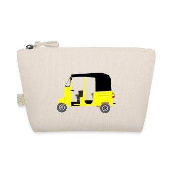 Tuk tuk - Organic Pouch - nature - Front