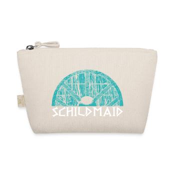 Schildmaid - Bio-Täschchen - Natur - Vorne
