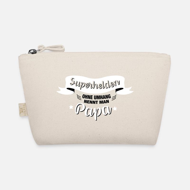 Superheld Papa Bio-Täschchen