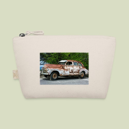 RustyCar - Luomu-pikkulaukku