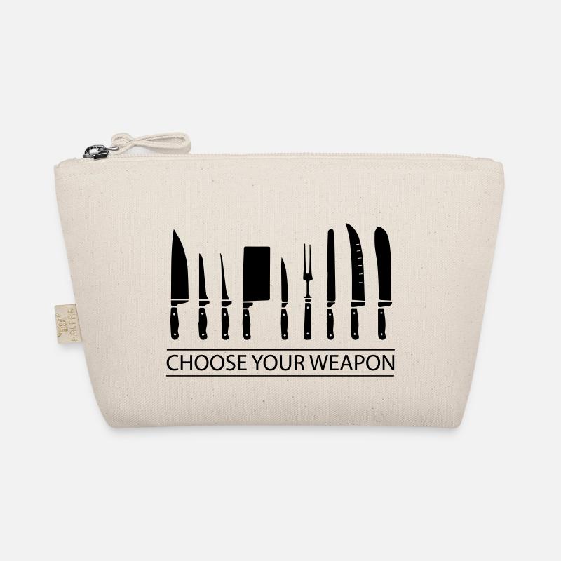 Beruf Koch Messer Geschenk Bio-Täschchen