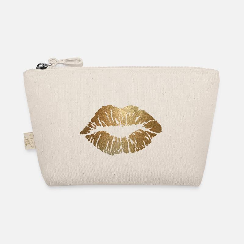 glitter Bio-Täschchen