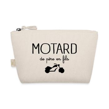 Motard De Père En Fils - Trousse biologique - nature - Devant