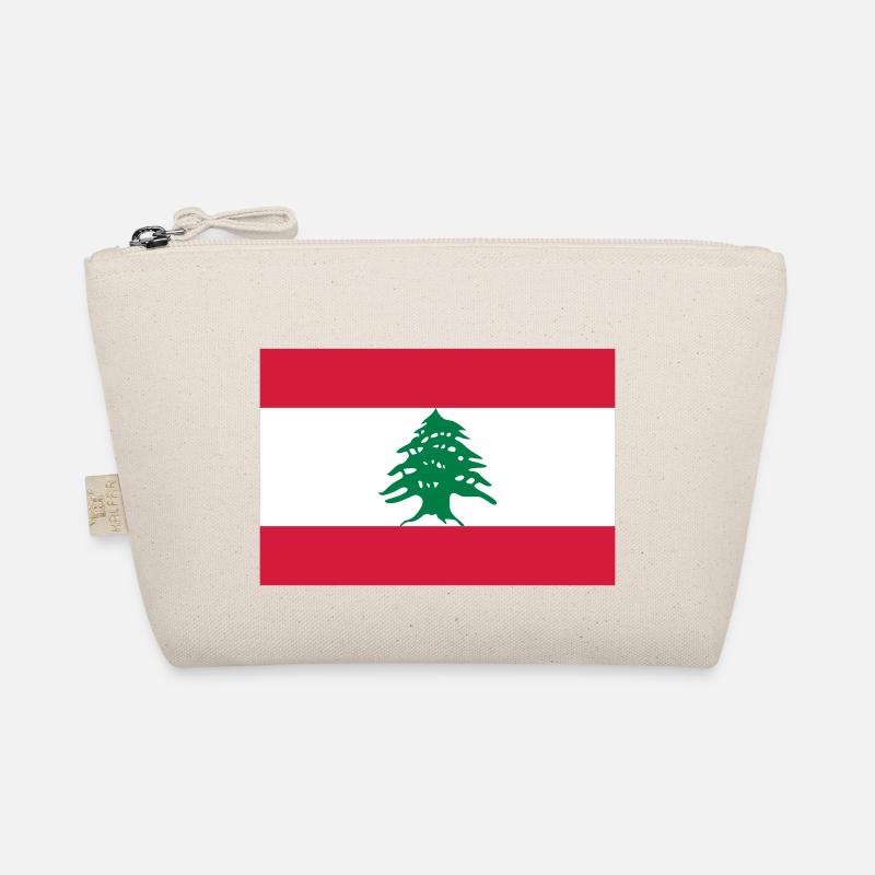 Drapeau national du Liban Trousse biologique