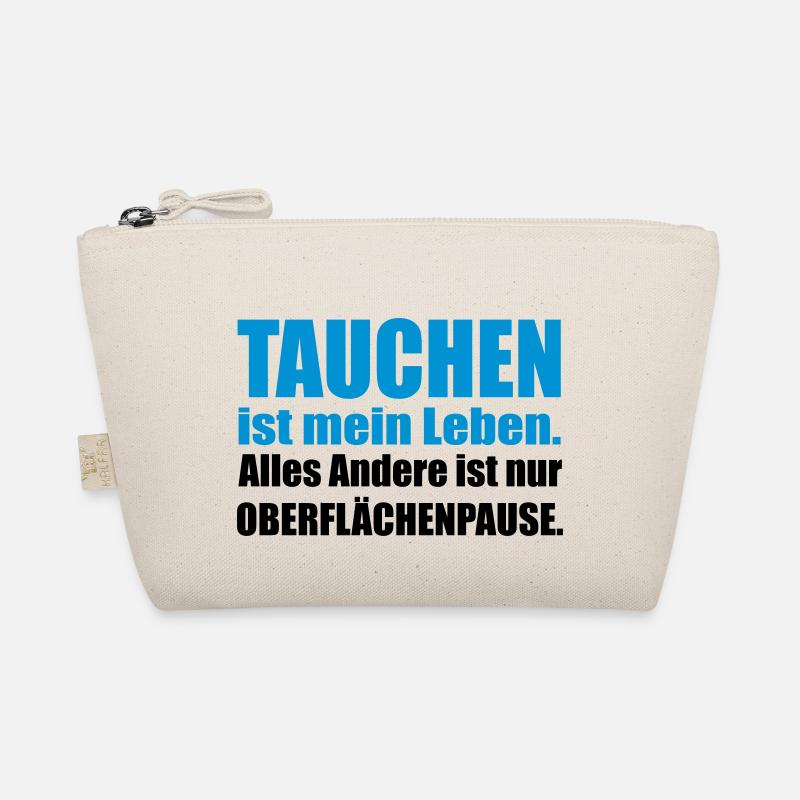 Tauchen Bio-Täschchen