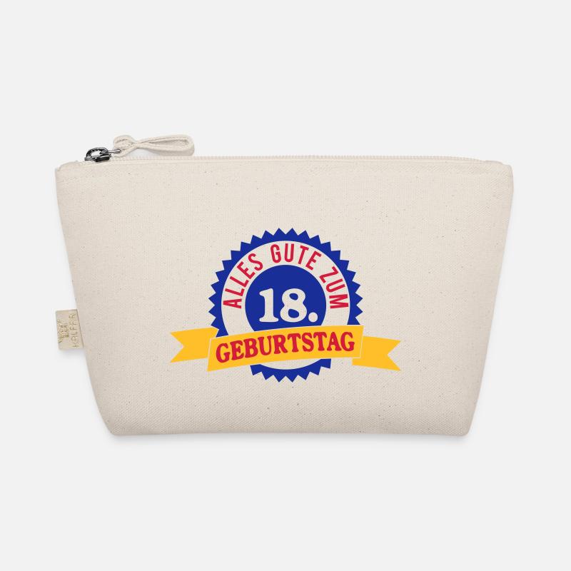 Happy 18th Birthday Organic Pouch
