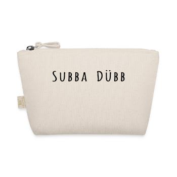 Subba Dübb - amatica - Bio-Täschchen - Natur - Vorne