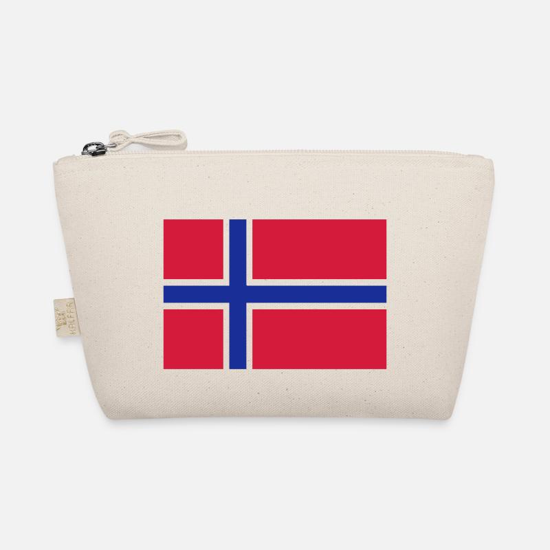 flagge Bio-Täschchen