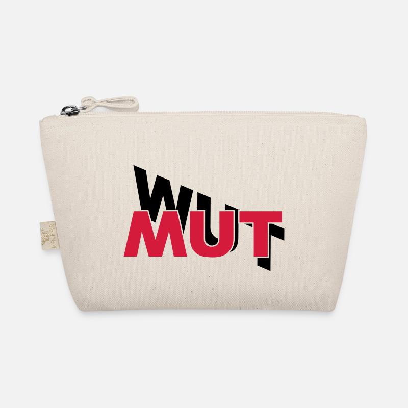 Mut hilft gegen Wut Bio-Täschchen