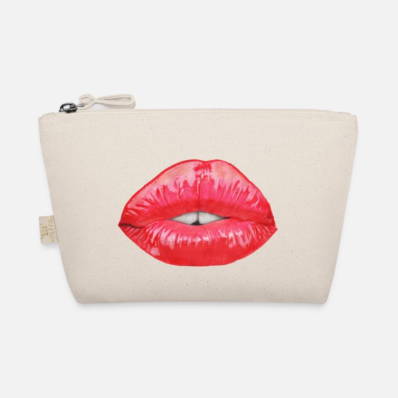 Lippen Bio-Täschchen